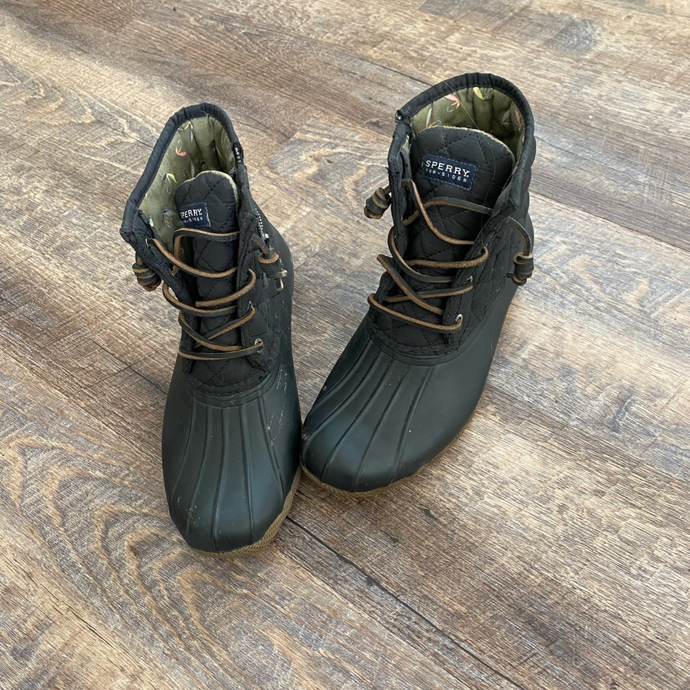 Sperry Rain Boots